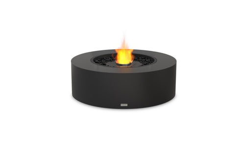 Ecosmart Fire Ark 40 Fire Pit Table - Graphite Finish / Black Burner - ESF.O.ARK.40.GH.B